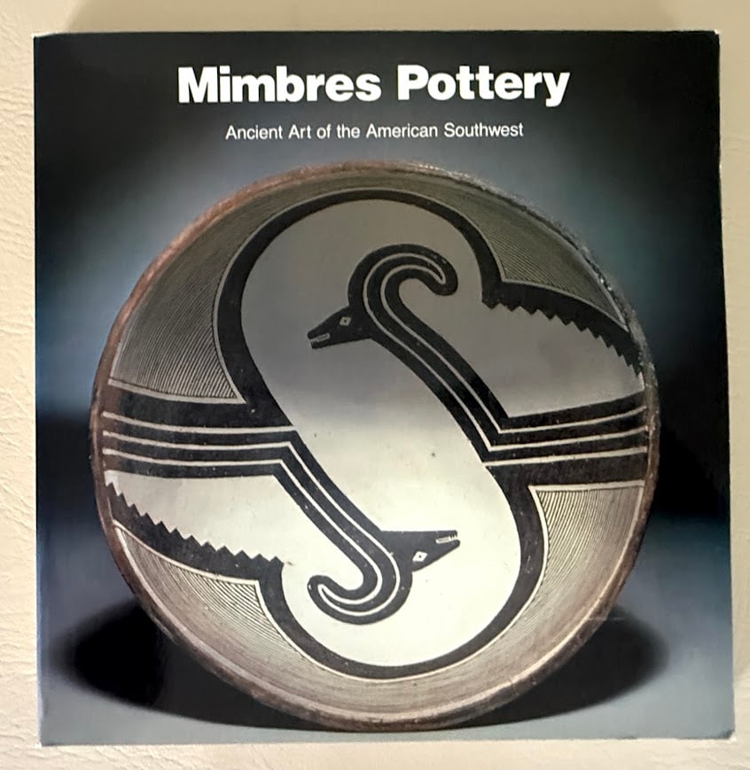 Mimbres Pottery. Ancient Art of the American Southwest, by J.J. Brody, et al.: New York: 1983. Square 4to; 128pp; color pictorial card covers; illustrated throughout; a lightly used copy. First edition.