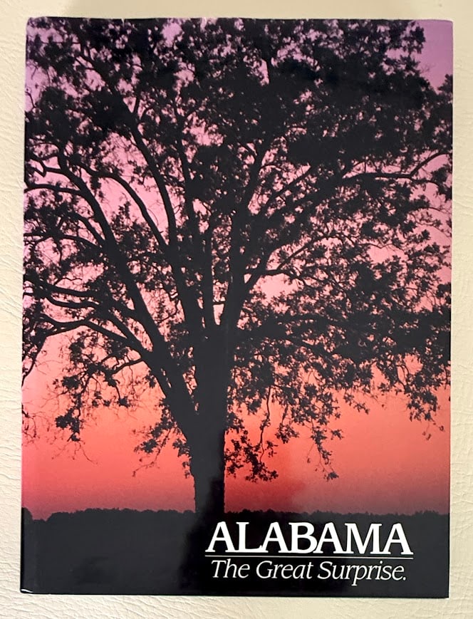 Alabama. The Great Surprise, by Guy Hunt.: Birmingham: 1988. 4to; cloth; color pictorial jacket; illustrated throughout with color photographs; fine copy. First edition. SIGNED on special book label by the author. Guy Hunt served as governor o