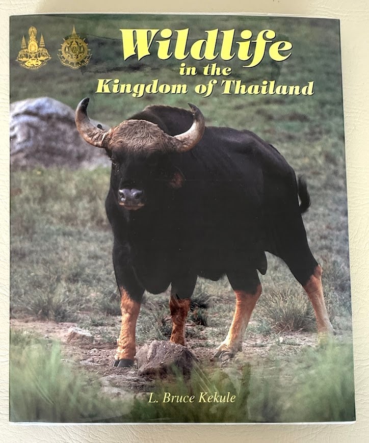 Wildlife in the Kingdom of Thailand, by L. Bruce Kekule. Signed: Bangkok: 1999. Large 4to; color pictorial boards; illustrated with numerous color photographs; front cover with one small abrasion, otherwise fine in jacket. First edition, second printing. Presentati