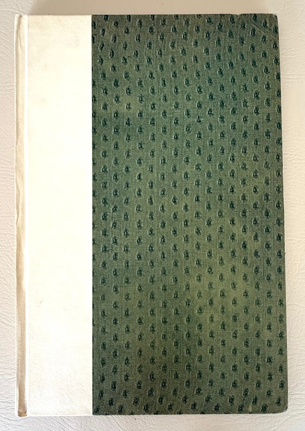 Twelve Wood-Block Prints of Kitagawa Utamaro. Illustrating the Process of Silk Culture. Reproduced: San Francisco: The Book Club of California, 1965. Folio; cloth backed decorative boards; illustrated with numerous color paintings, each with a descriptive leaf. Limited to 450 copies printed at The G