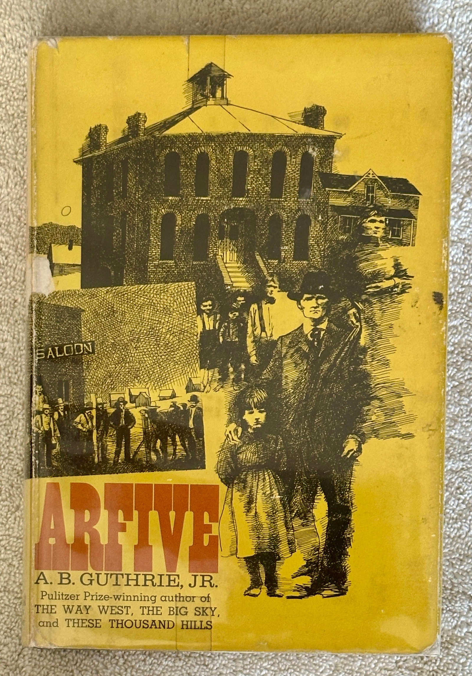 A.B. Guthrie. Arfive. (1 of 1)