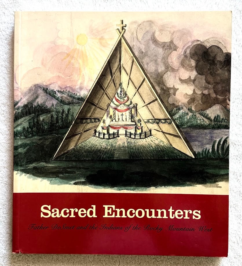 Sacred Encounters. Father DeSmet and the Indians of the Rocky Mountain West.: Norman: 1993. 4to; 192pp; color pictorial card covers; illustrated with numerous color and b/w illustrations; very good. First edition.