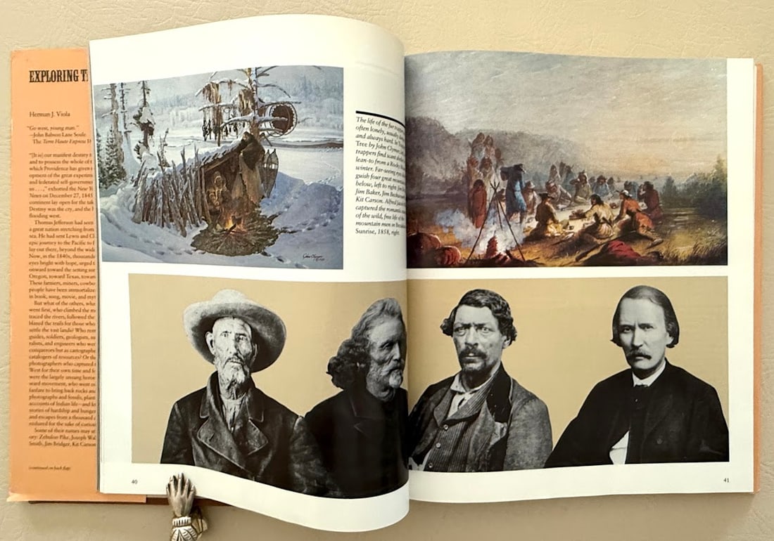 Herman Viola. Exploring the West. - 2