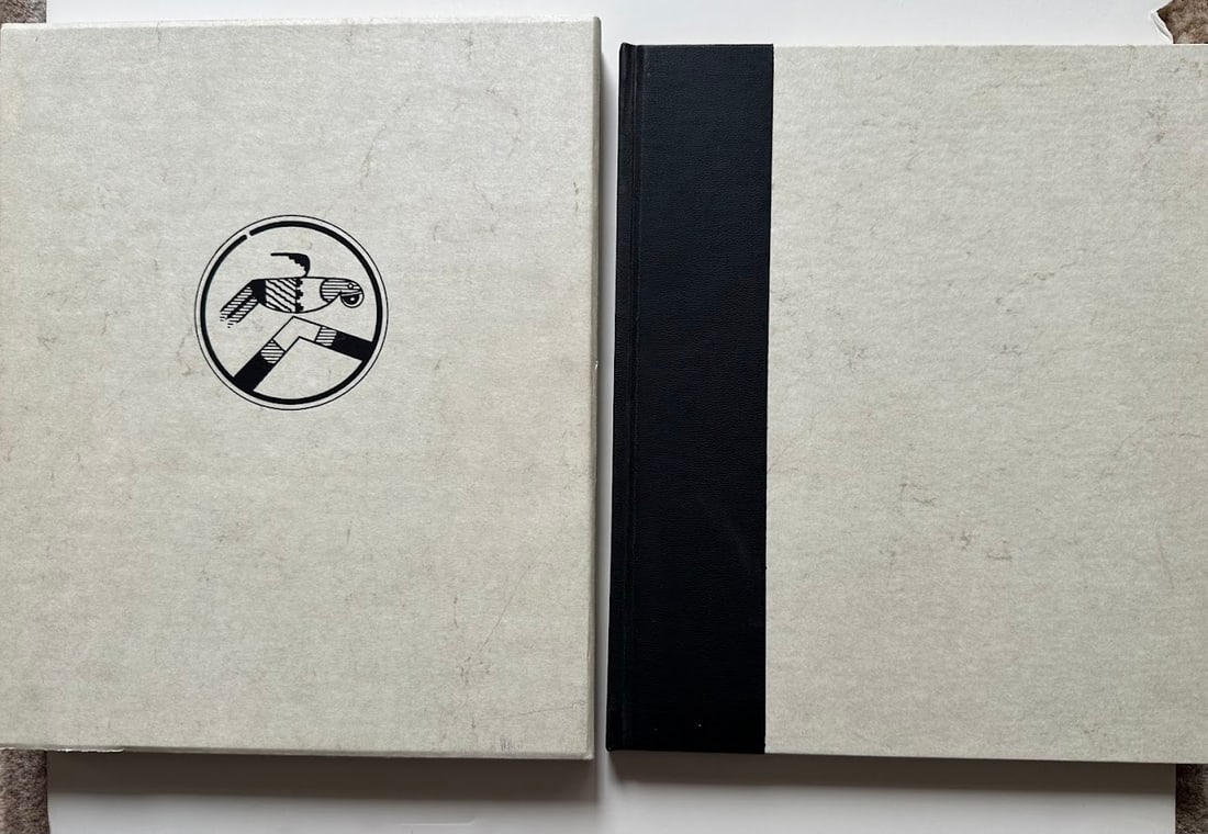 Barton Wright. The Unchanging Hopi. An Artist's Interpretation in Scratchboard Drawings and Text.: Flagstaff: Northland Press, 1975. 4to; 109pp; cloth backed boards; illustrated with numerous scratchboard drawings. Special limited Edition of 100 numbered copies with an original scratchboard drawing
