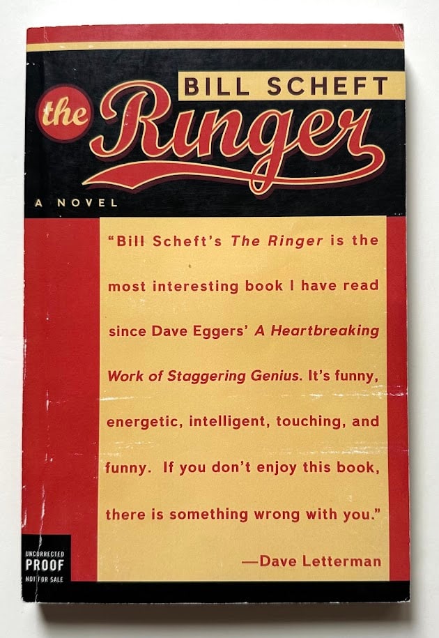 Bill Scheft. The Ringer. (1 of 2)