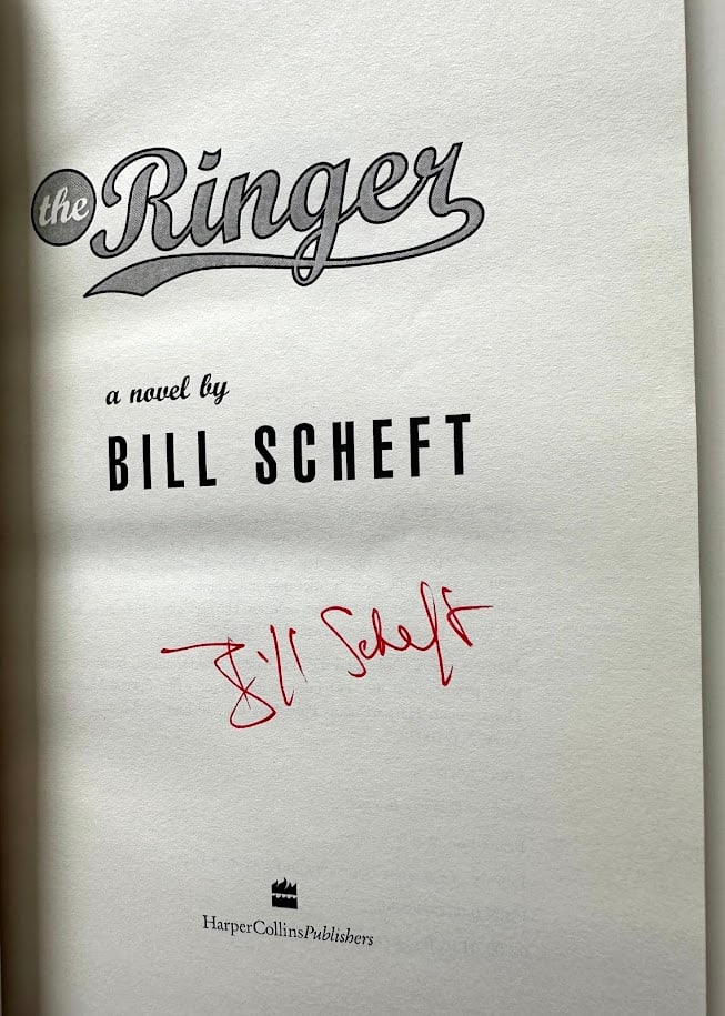 Bill Scheft. The Ringer. - 2