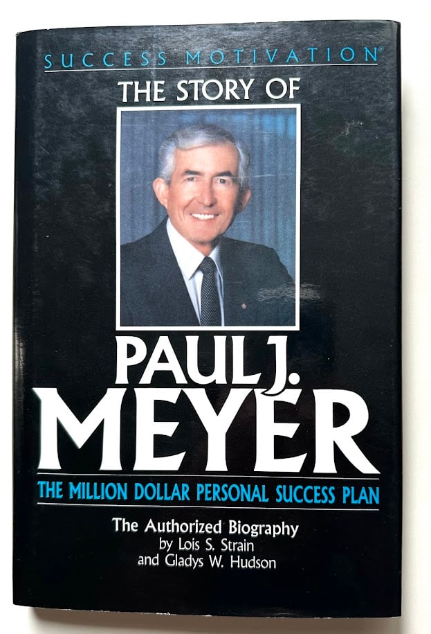 Lois S. Strain & Gladys W. Hudson. The Story of Paul J. Meyer. The Million Dollar Personal Success (1 of 3)
