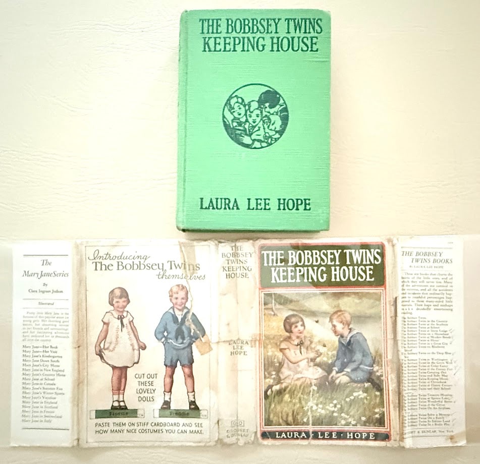Laura Lee Hope. The Bobbsey Twins Keeping House. (1 of 3)