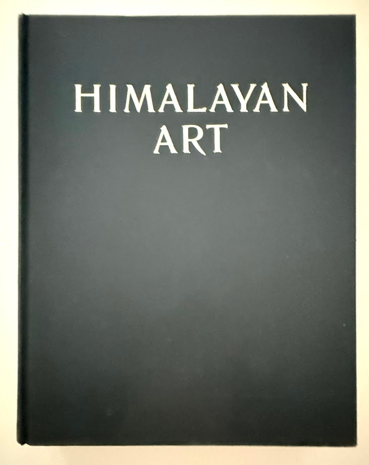 Himalayan Art. Wall-Painting and Sculpture in Ladakh, Lahual and Spiti, the Siwalik Ranges, Nepal, (1 of 7)