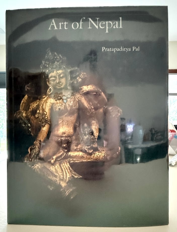 Art of Nepal, by Pratapaditya Pal. (1 of 6)