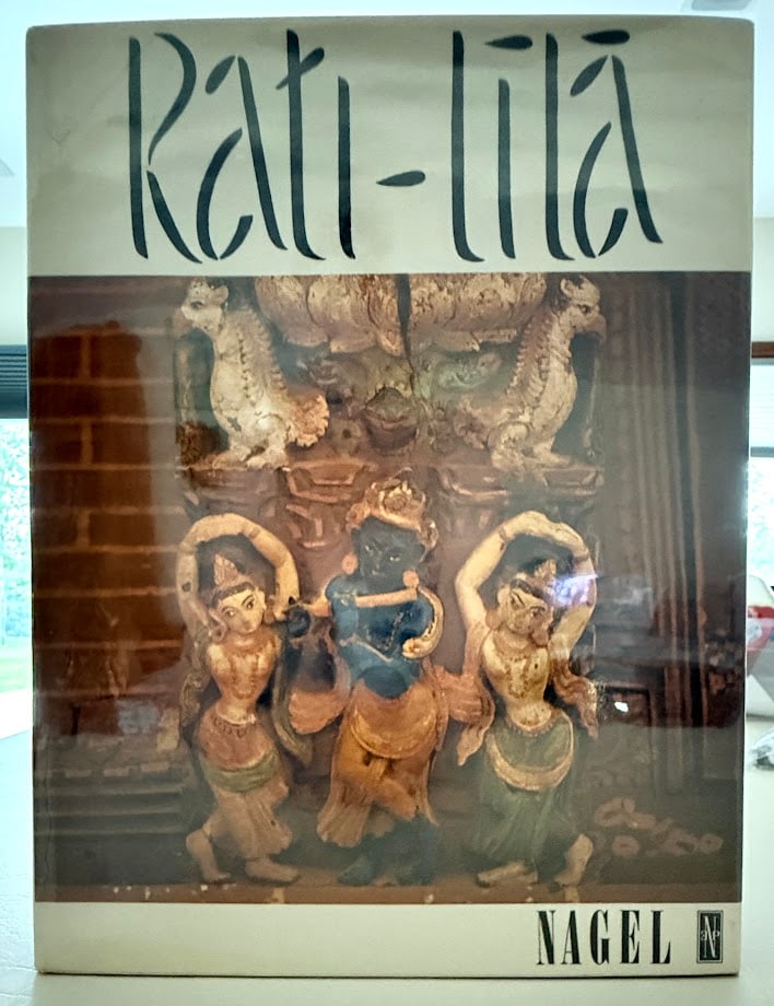 Rati-Lila. An Interpretation of the Tantric Imagery of the Temples of Nepal, by Guiseppe Tucci. (1 of 7)