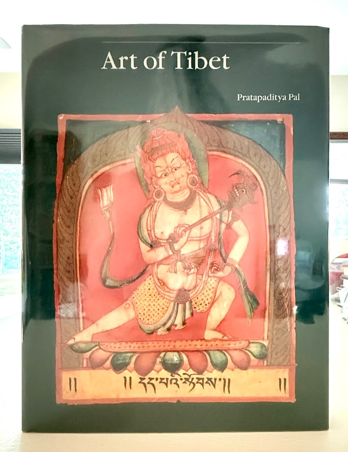 Art of Tibet, by Pratapaditya Pal. (1 of 5)