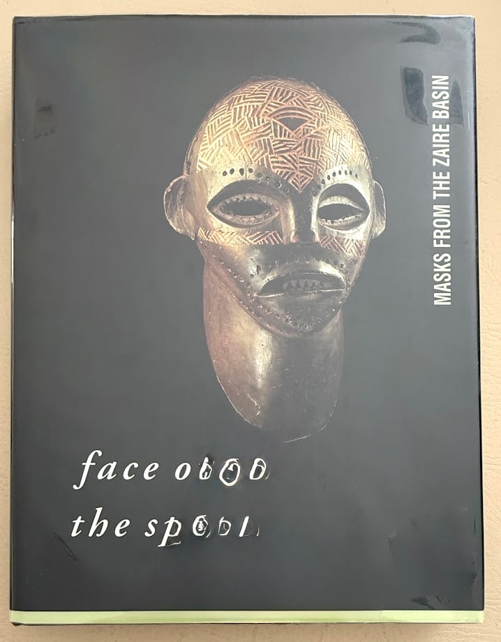 Face of the Spirits. Masks from the Zaire Basin, by Frank Herremann.: Antwerp: 1993. 4to; 261pp; cloth; color pictorial jacket; illustrated; fine copy. Includes the folding guide sheet. Apparent first edition.
