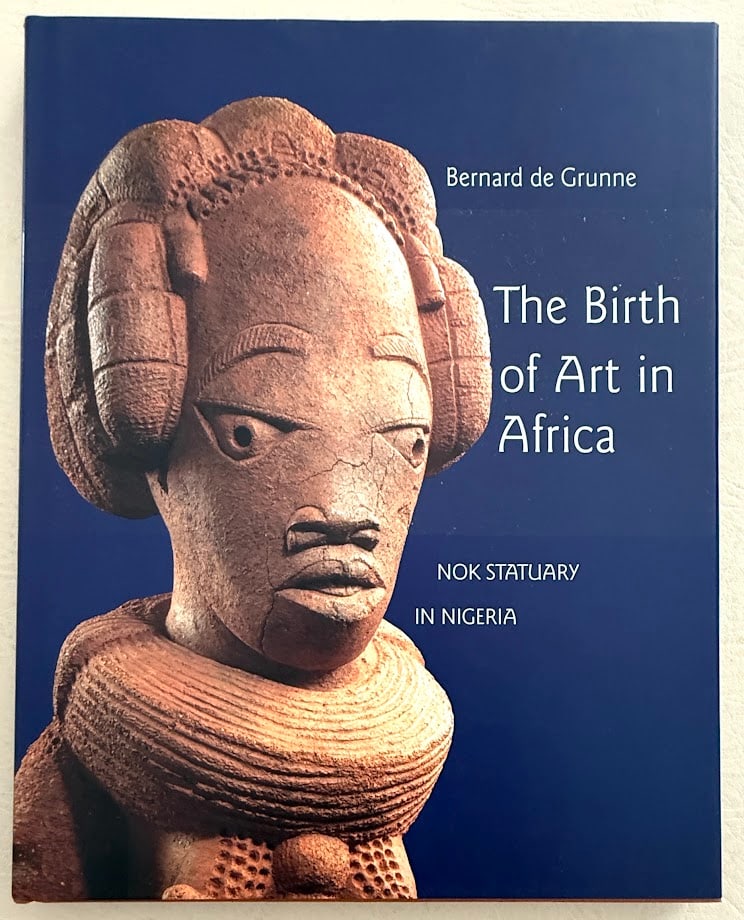 The Birth of Art in Africa. Nok Statuary in Nigeria, by Bernard de Grunne. (1 of 7)