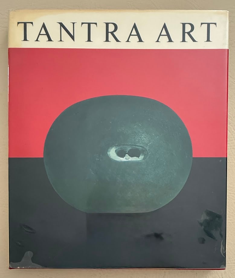Tantra Art. Its Philosophy & Physics, by Ajit Mookerjee. (1 of 7)