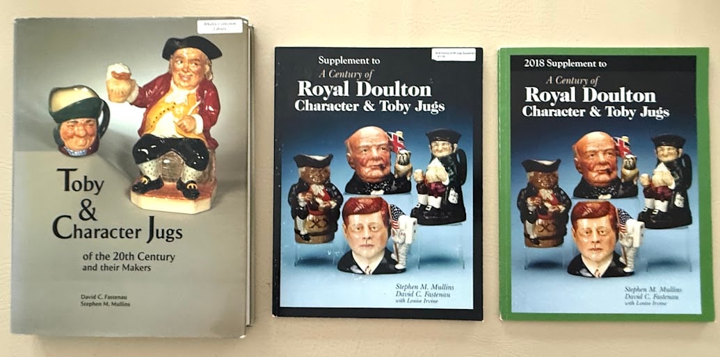 [Royal Doulton] Toby & Character Jugs of the 20th Century and their Makers, by David Fastenau. * (1 of 9)