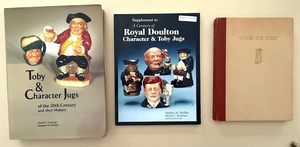 [Royal Doulton] Toby & Character Jugs of the 20th Century and their Makers, by David Fastenau. * (1 of 13)