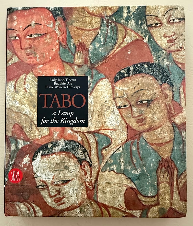 Tabo a Lamp for the Kingdom. Early Indo-Tibetan Buddhist Art in the Western Himalaya.: Milan: Skira, 1997. Large 4to; 279pp; cloth; color pictorial jacket; profusely illustrated; fine copy. First edition.