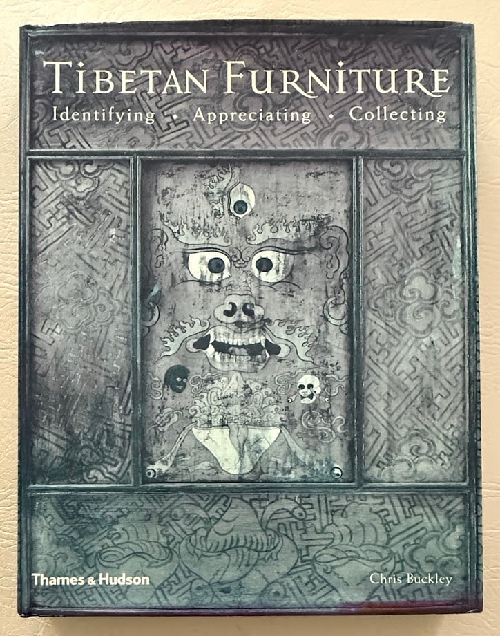 Tibetan Furniture. Identifying, Appreciating, Collecting, by Chris Buckley.: London: 2005. 4to; 227pp; decorative cloth; pictorial jacket; illustrated; fine copy. First English edition.