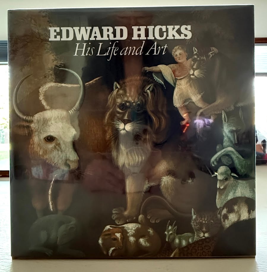 Edward Hicks. His Life and Art, by Alice Ford.: New York: 1985. 4to; 276pp; cloth; color pictorial jacket; well illustrated; fine copy. First edition.