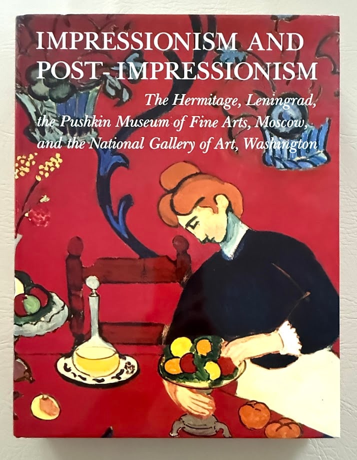 Marina Bessonava & William J. Williams, intro. Impressionism and Post Impressionism. The Hermitage, (1 of 5)