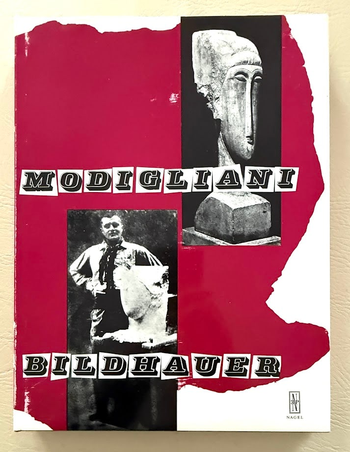 Modigliani der Bildhauer. Text by Alfred Werner. (1 of 5)