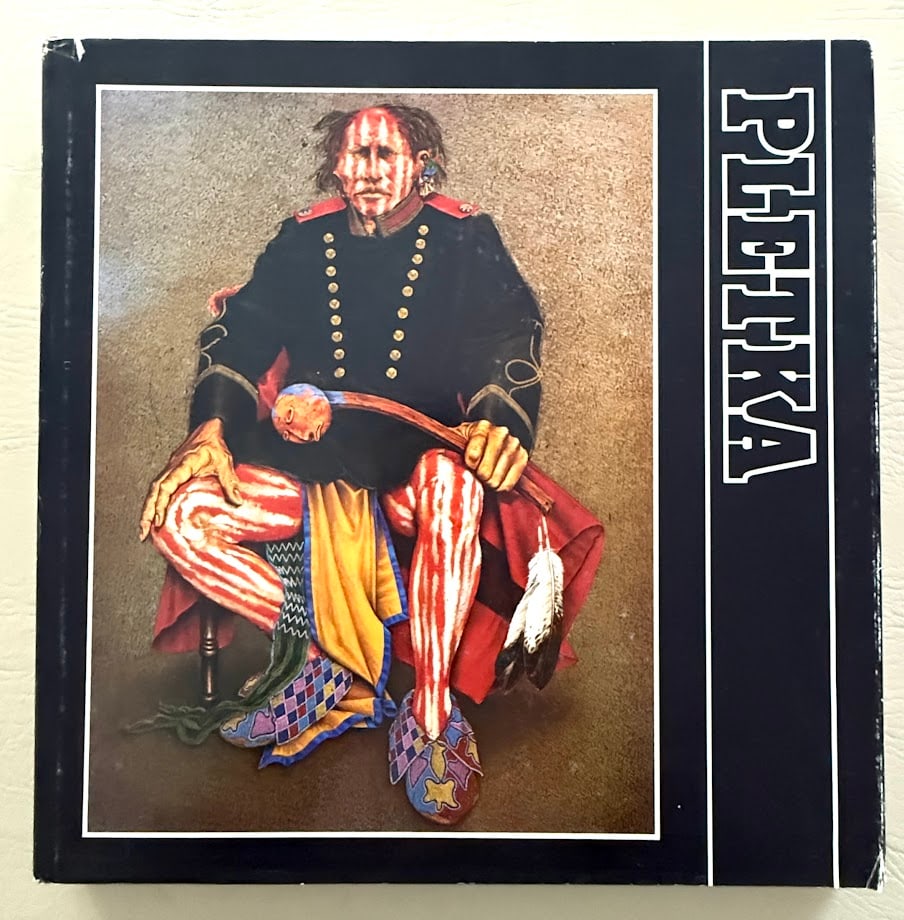Pletka. [Neo-Surrealism] Introduction by Evan Maurer.: Flagstaff: 1983. Large 4to; 157pp; cloth; color pictorial jacket; illustrated with numerous color images; jacket lightly rubbed at edges, otherwise near fine. First printing. Second half title with a 