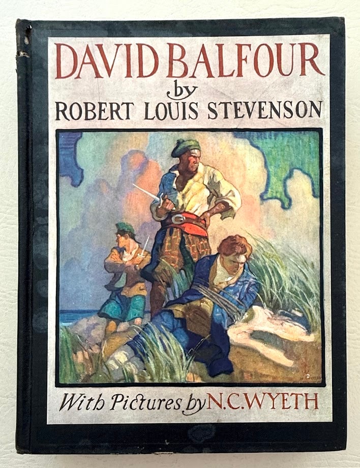 N.C. Wyeth. David Balfour.