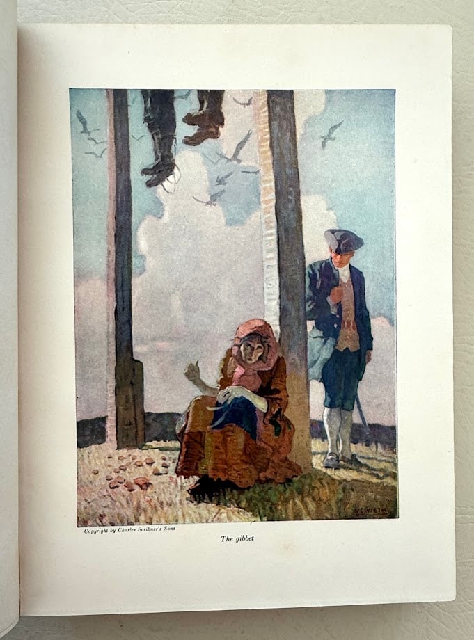 N.C. Wyeth. David Balfour. - 5