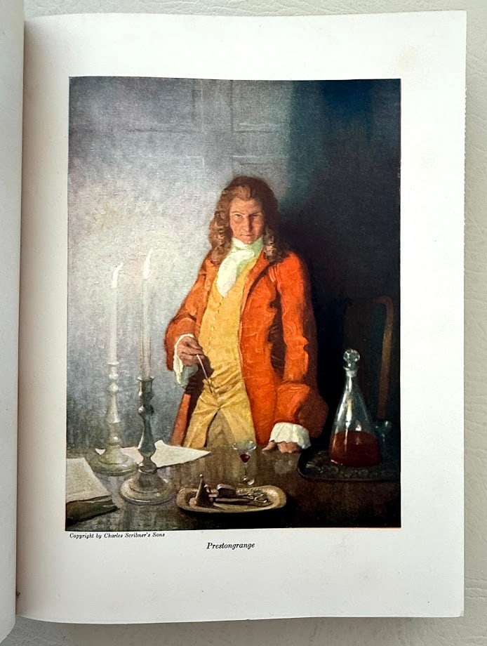 N.C. Wyeth. David Balfour. - 6