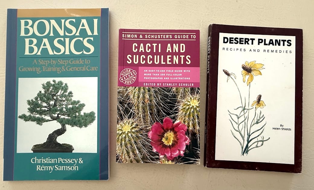 [Desert Plants] Stanley Schuler, ed. Cacti and Succulents. Signture on fly leaf; 3 notes on title (1 of 3)