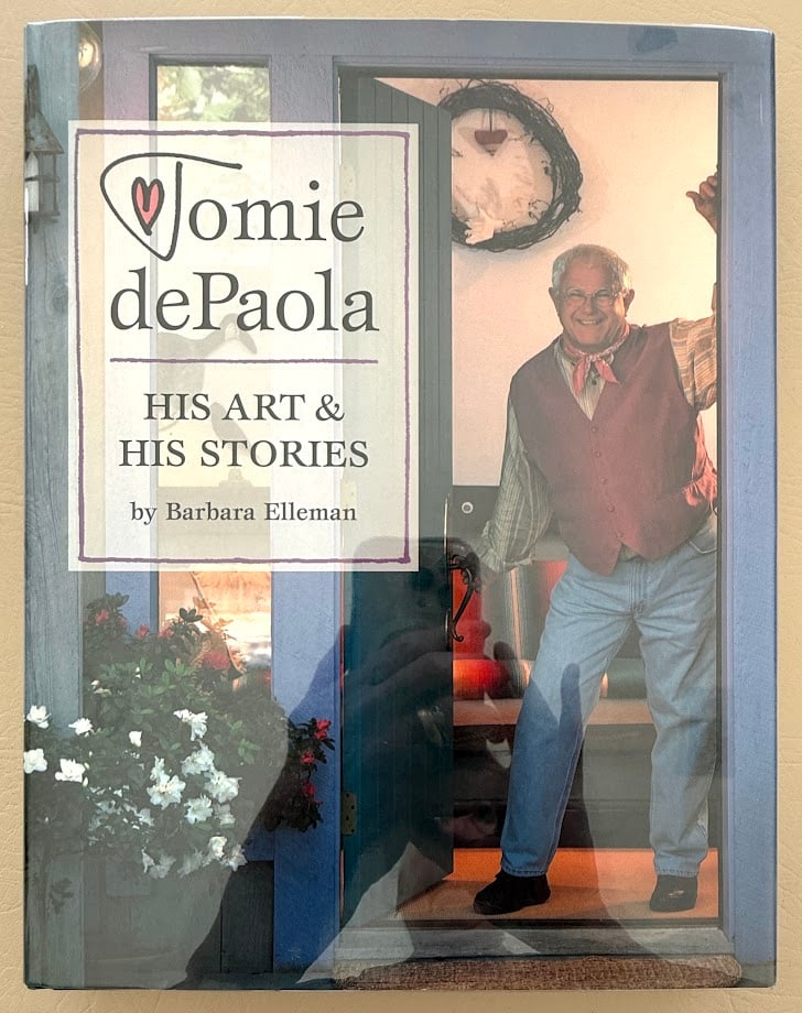 Tomie dePaola. His Art & His Stories. By Barbara Elleman.: New York: 1999. 4to; 218pp; color pictorial glossy boards; color pictorial jacket; with numerous color illustrations. Fine copy. First printing. SIGNED and dated by Elleman on the title page; also