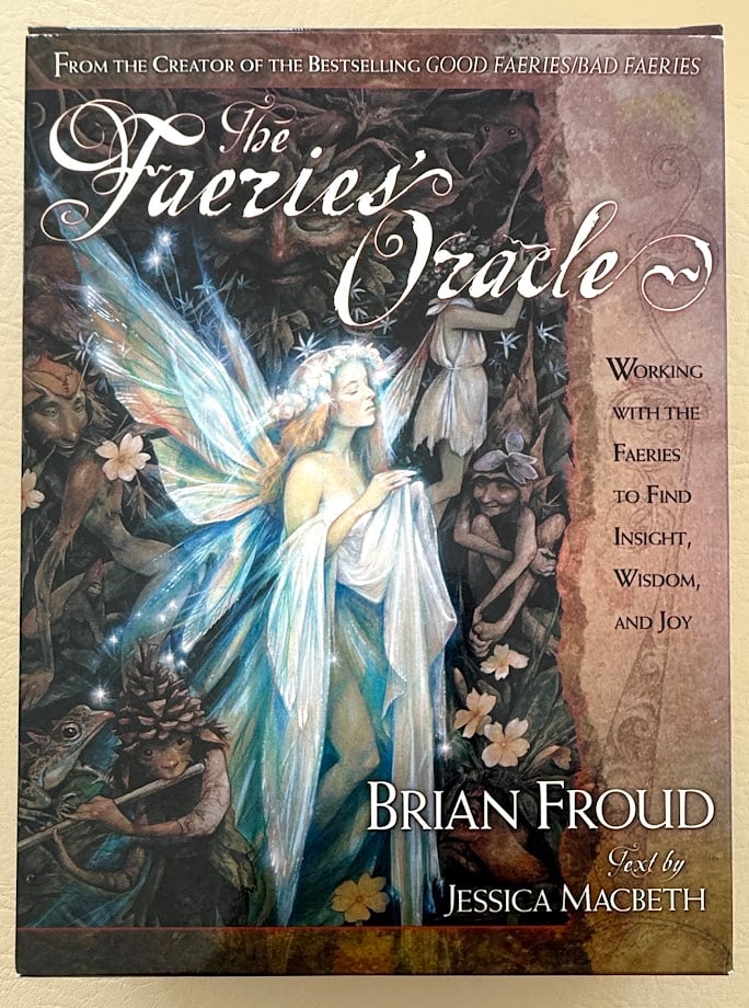 Brian Froud. The Faeries' Oracle. (1 of 6)