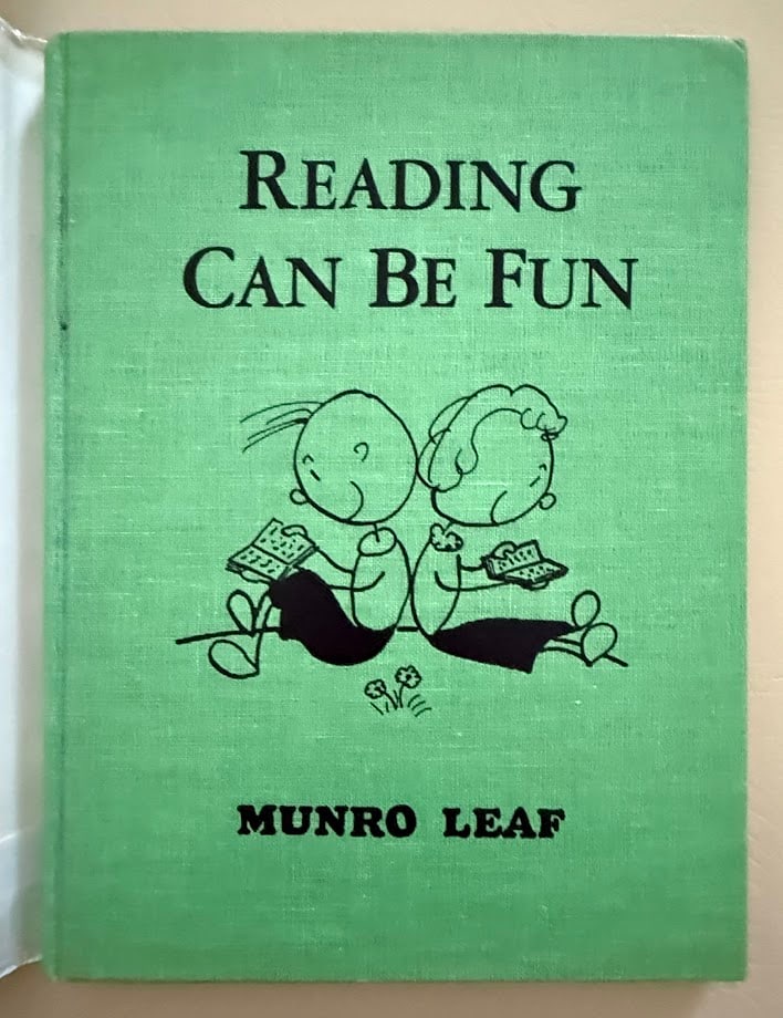 Munro Leaf. Reading Can Be Fun. - 2