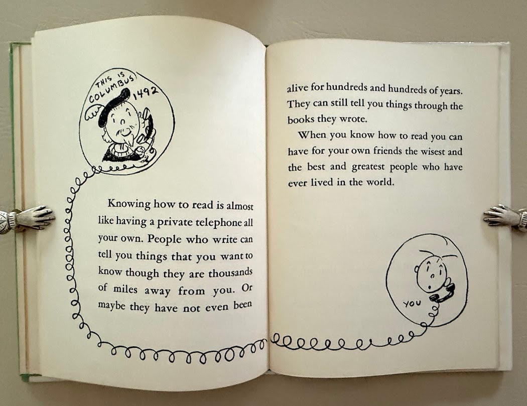 Munro Leaf. Reading Can Be Fun. - 5