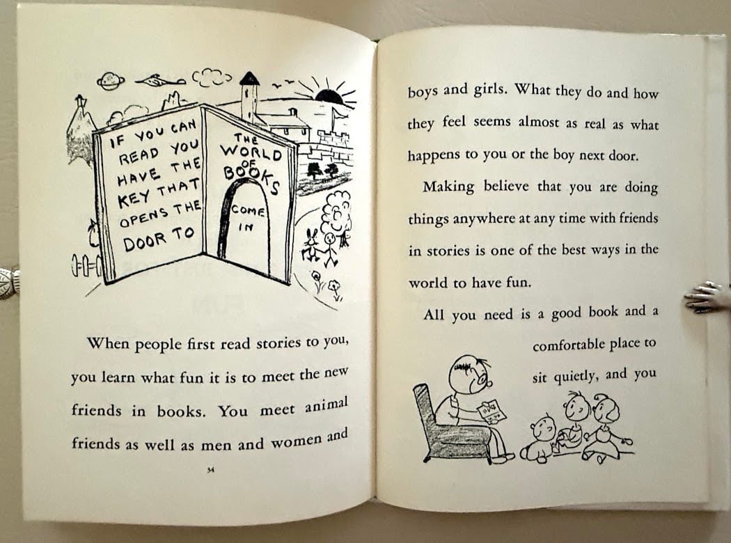 Munro Leaf. Reading Can Be Fun. - 6