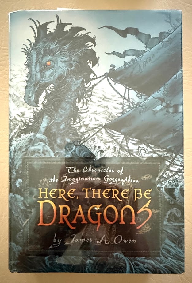 James A. Owen. Here There Be Dragons. (1 of 7)