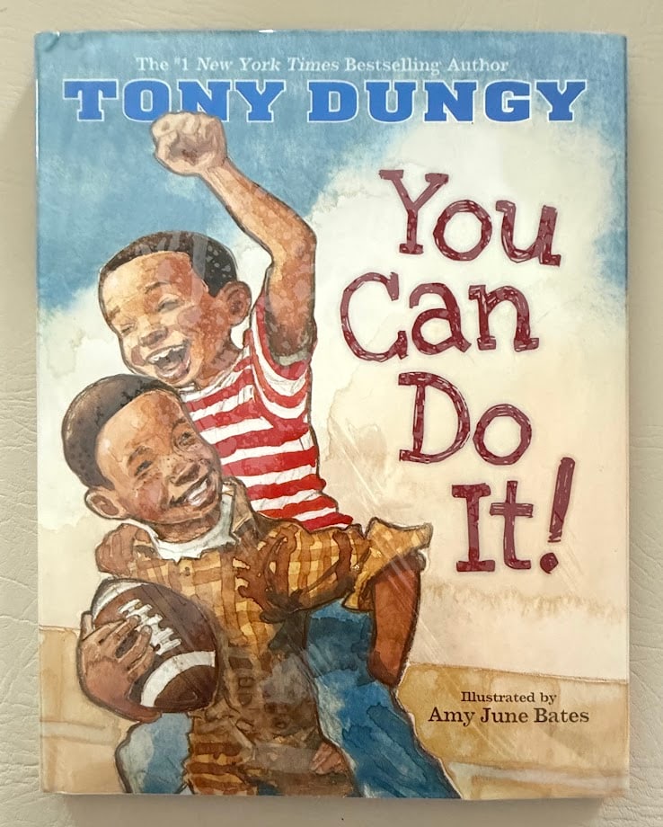 Tony Dungy. You Can Do It.: New York: 2008. 4to; color pictorial boards; color illustrations by Amy June Bates. Fine in color pictorial jacket. First printing. SIGNED by Dungy on the title page; Dungy was the coach of the