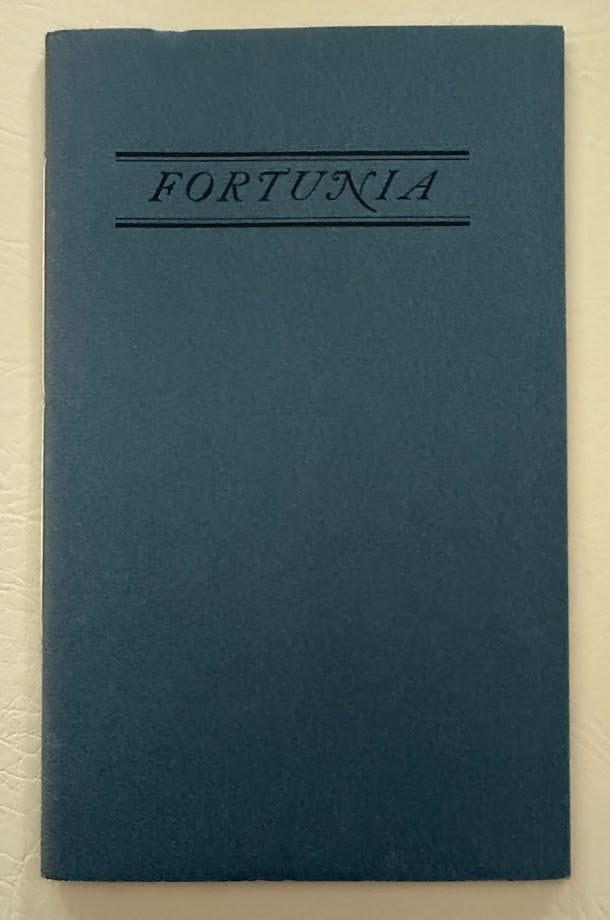 Maurice Sendak. Fortunia. A Tale by Mme D'aulnoy. Translated by Richard Schaubeck. (1 of 6)
