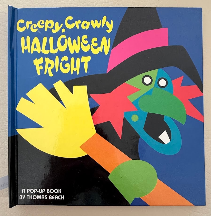 [POP-UP] Robert Sabuda. [Thomas Beach]. Creepy, Crawly Halloween Fright. (1 of 5)