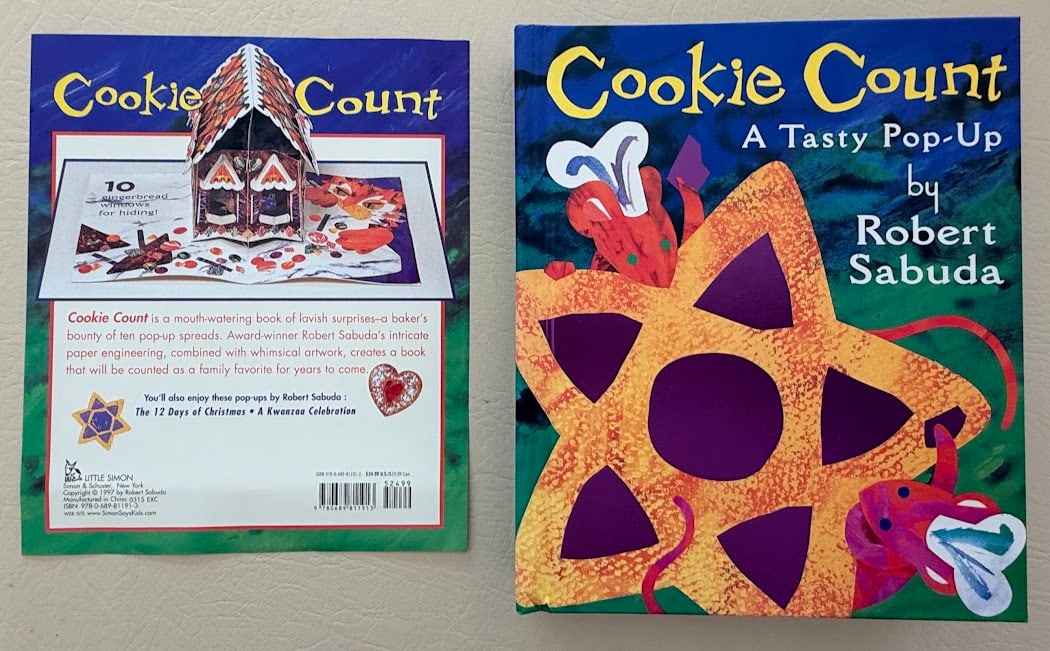 [POP-UP] Robert Sabuda. Cookie Count. A Tasty Pop-Up. (1 of 6)