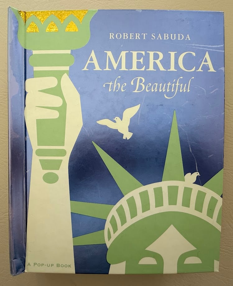[POP-UP] Robert Sabuda. America the Beautiful. (1 of 4)