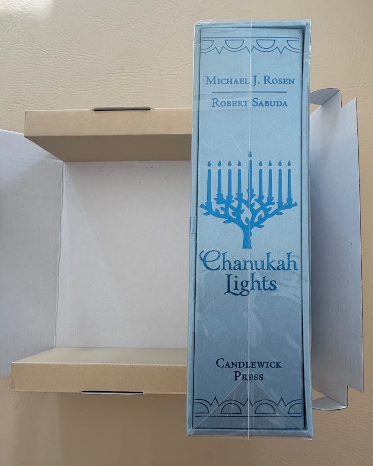 [POP-UP] Robert Sabuda. Chanukah Lights. (1 of 3)