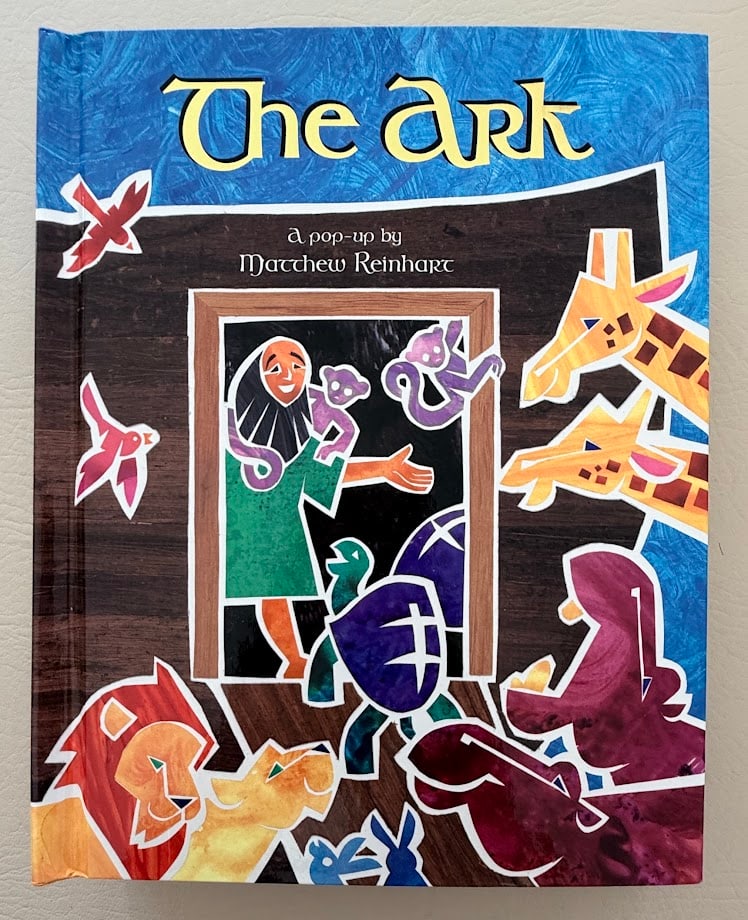 [POP-UP] Matthew Reinhart. The Ark. (1 of 5)