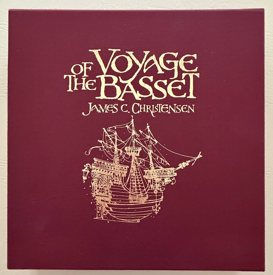 The Voyage of the Basset, by James Christensen. (1 of 10)