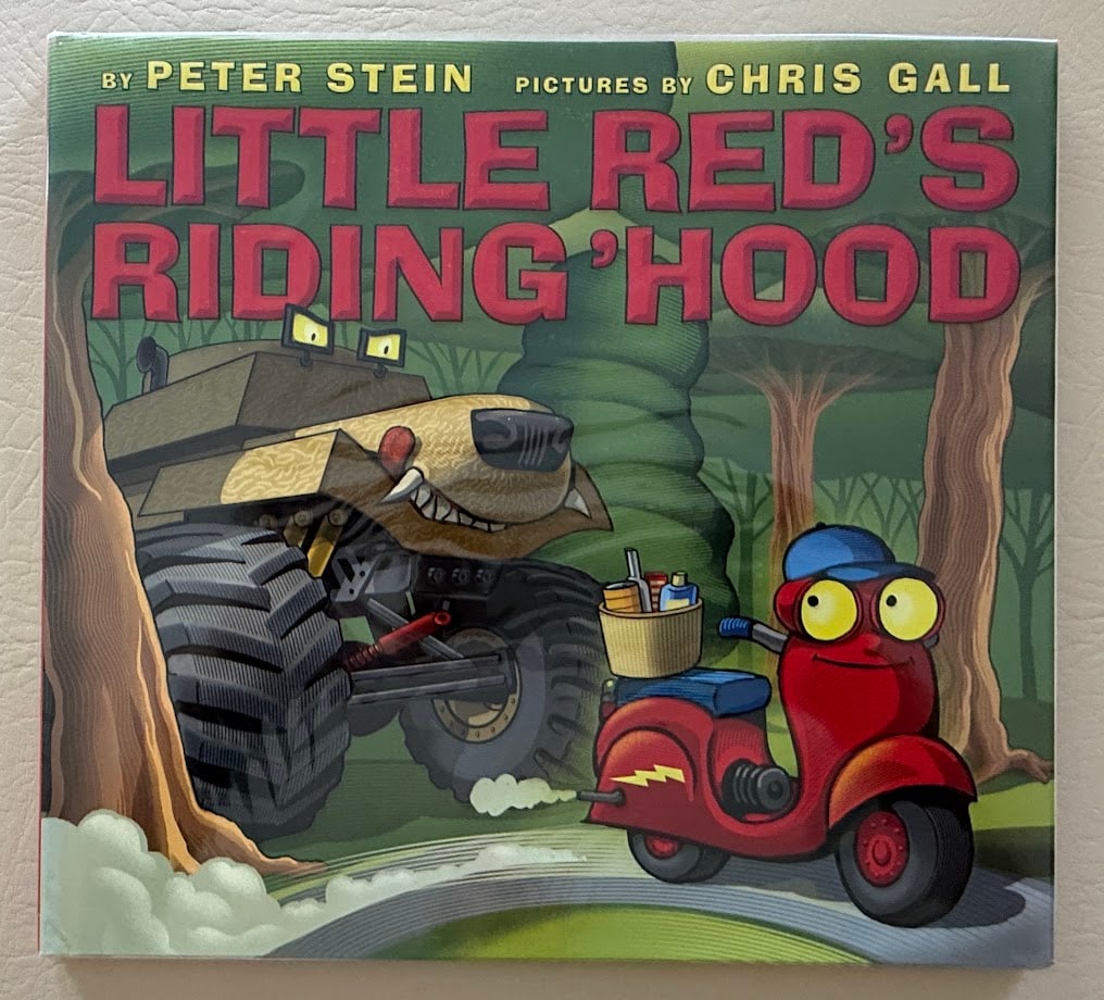 Peter Stein. Little Red's Riding Hood. (1 of 7)