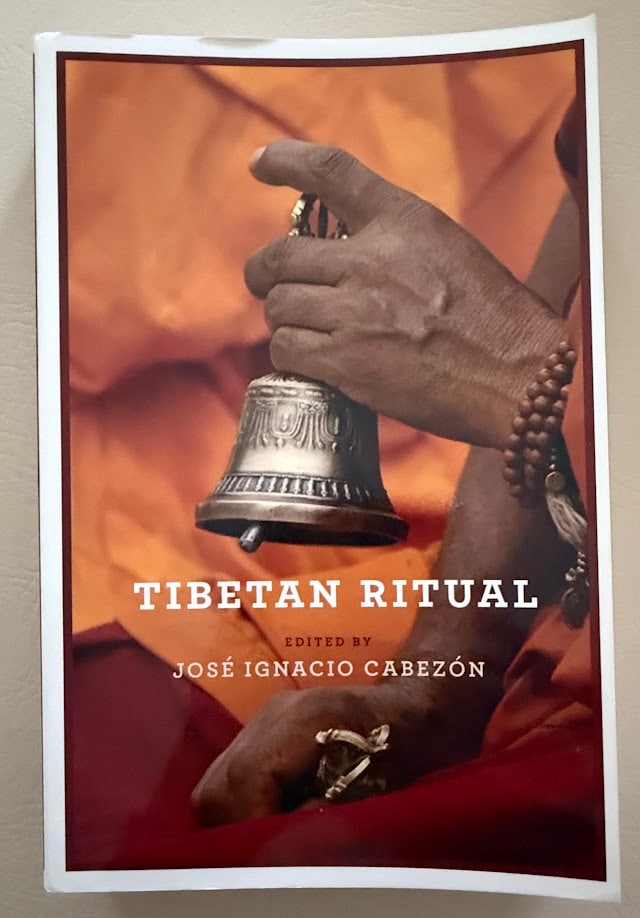 Tibetan Ritual, edited by Jose Ignacio Cabezon.: Oxford: Oxford University Press, 2010. 8vo; 304pp; color pictorial card covers; illustrated; fine copy. First edition.