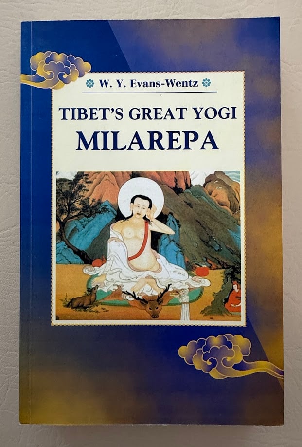Tibet's Great Yogi Milarepa, by W.Y. Evans-Wentz.: Varanasi: Pilgrims, 2004. 8vo; 315pp; color pictorial card covers; fine copy. First edition thus.