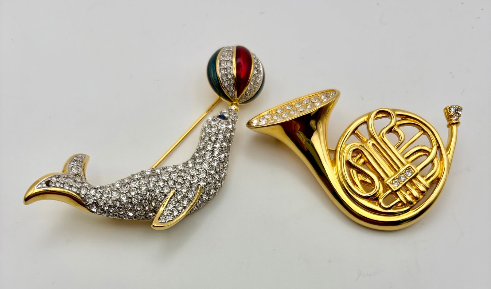 Vintage Swarovski and Kenneth Jay Lane Brooches (1 of 7)