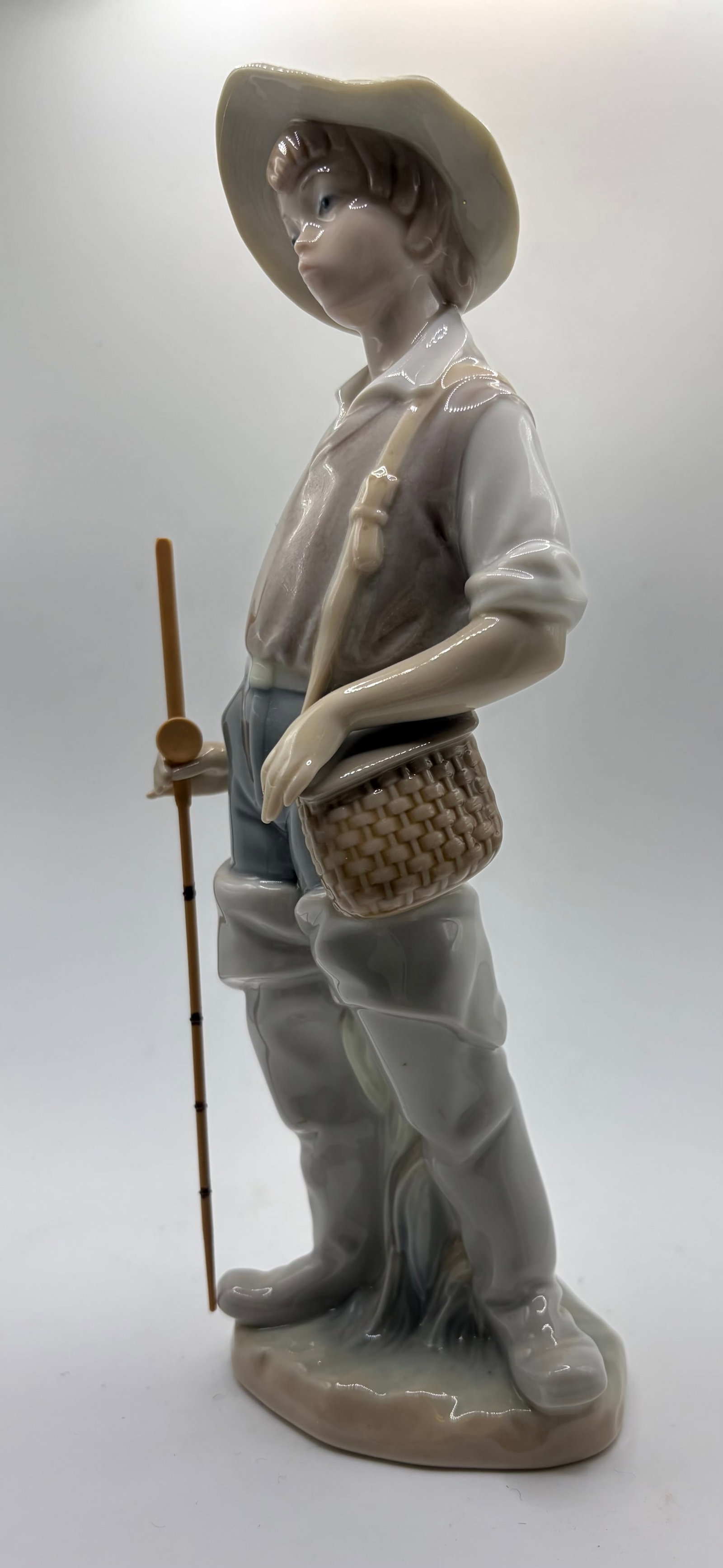 Lladro ‘Fisher Boy’ Figurine (1 of 5)